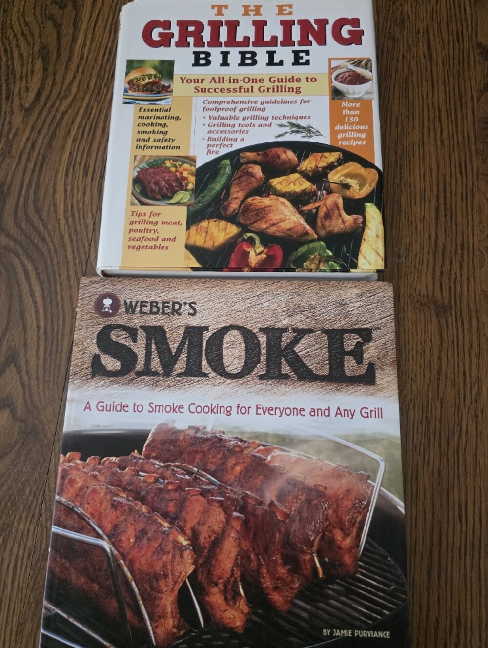 The Grilling Bible & Weber's Smoke - 2 Book Bundle